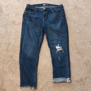 Old Navy Boyfriend Distressed Jeans